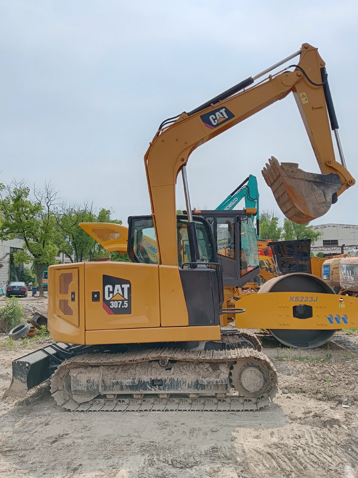 CAT 307.5 - Mini excavator: picture 4 CAT 307.5 - Mini excavator: picture 4