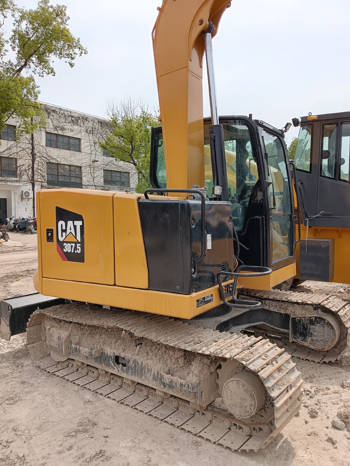 CAT 307.5 - Mini excavator: picture 3 CAT 307.5 - Mini excavator: picture 3