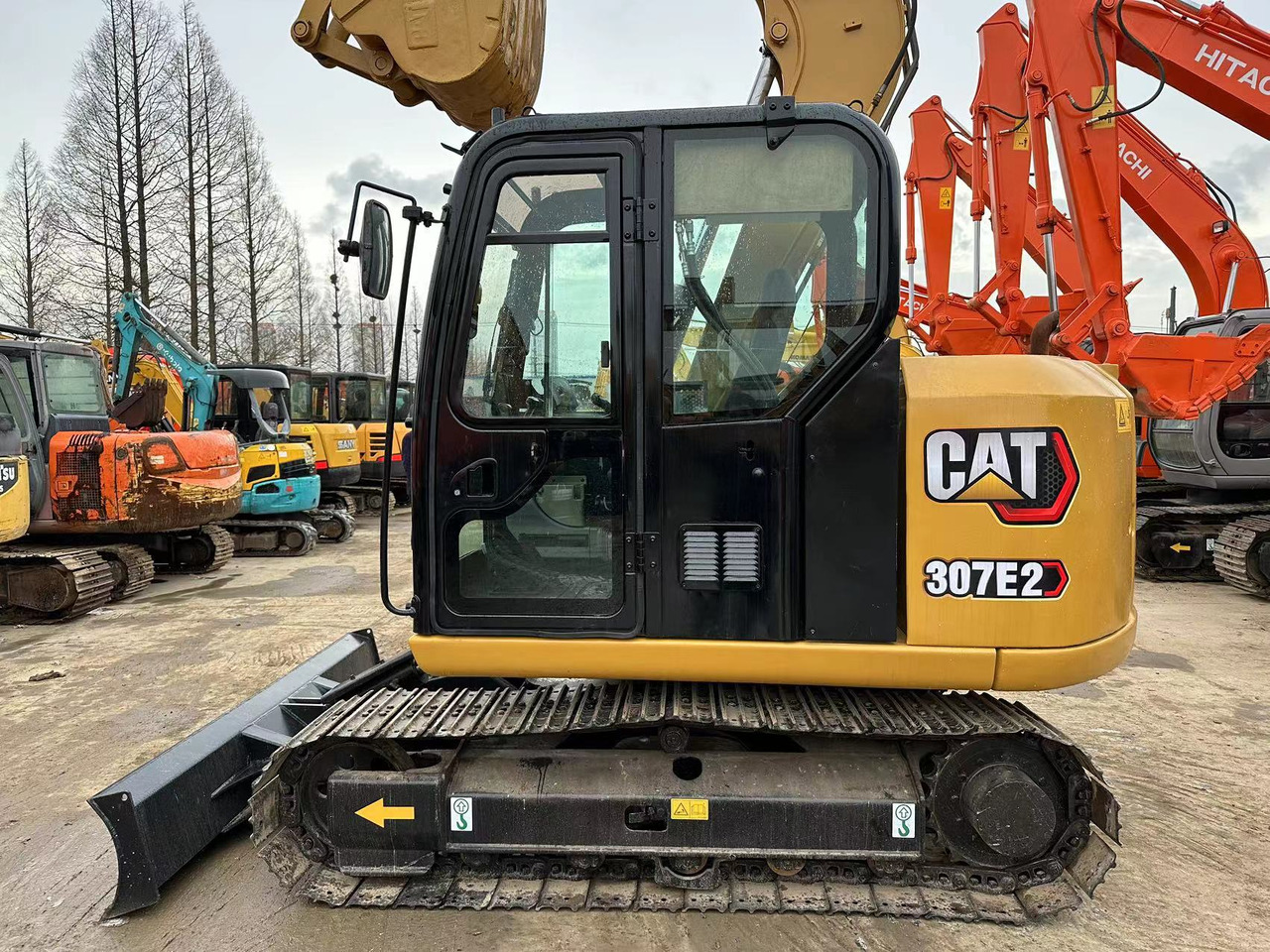 CAT 307E2 307 E2 - Crawler excavator: picture 1 CAT 307E2 307 E2 - Crawler excavator: picture 1