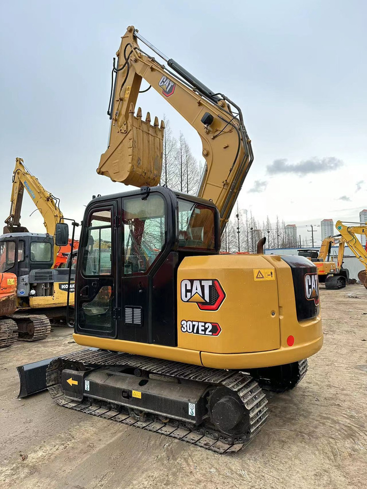 CAT 307E2 307 E2 - Crawler excavator: picture 5 CAT 307E2 307 E2 - Crawler excavator: picture 5