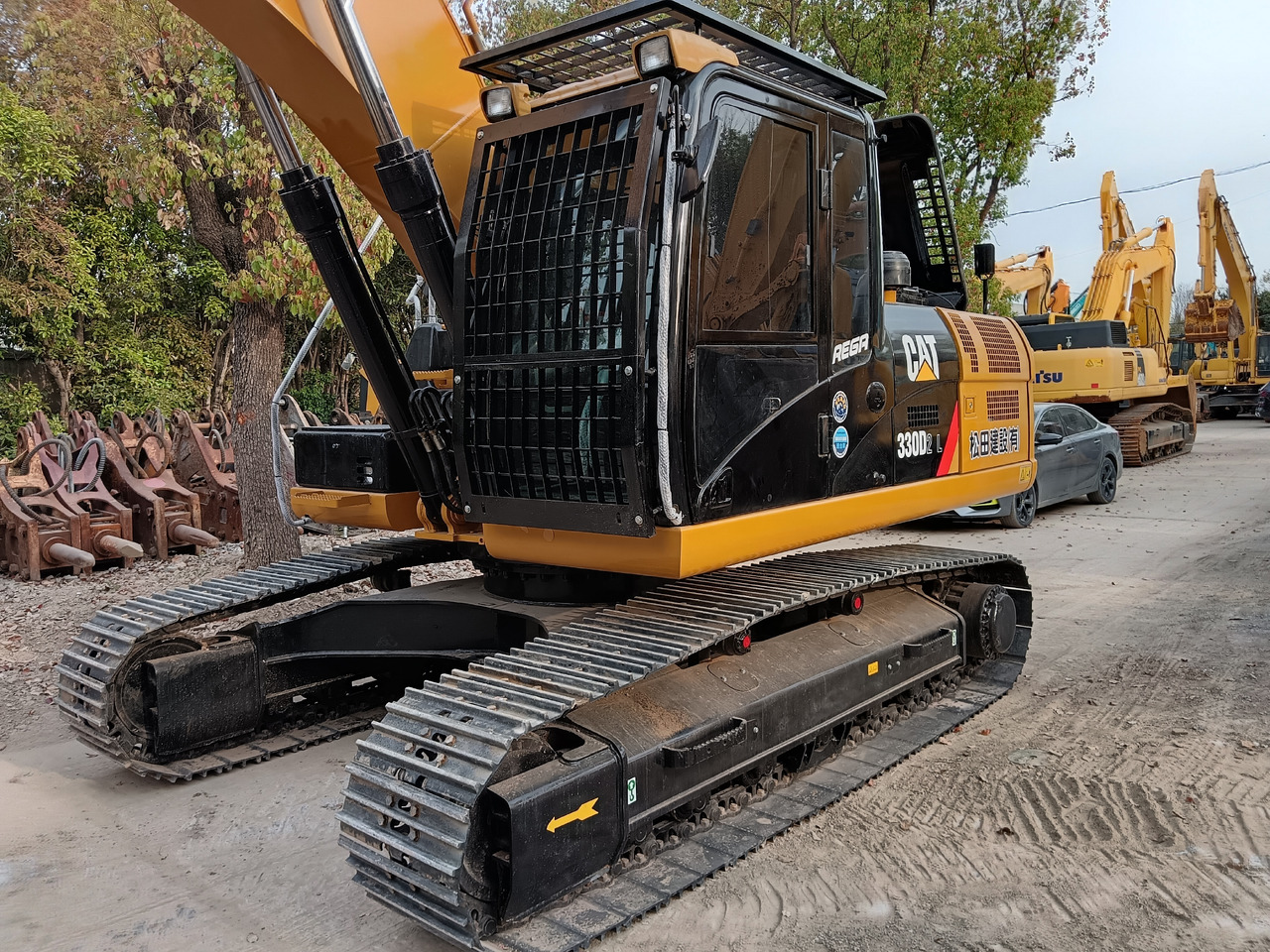 CAT 330D2L - Crawler excavator: picture 2 CAT 330D2L - Crawler excavator: picture 2