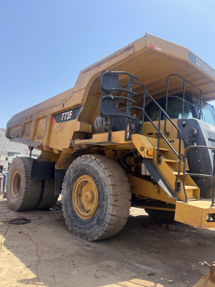 CAT 773F 45 TON ROCK TRUCK - Rigid dumper/ Rock truck: picture 5 CAT 773F 45 TON ROCK TRUCK - Rigid dumper/ Rock truck: picture 5