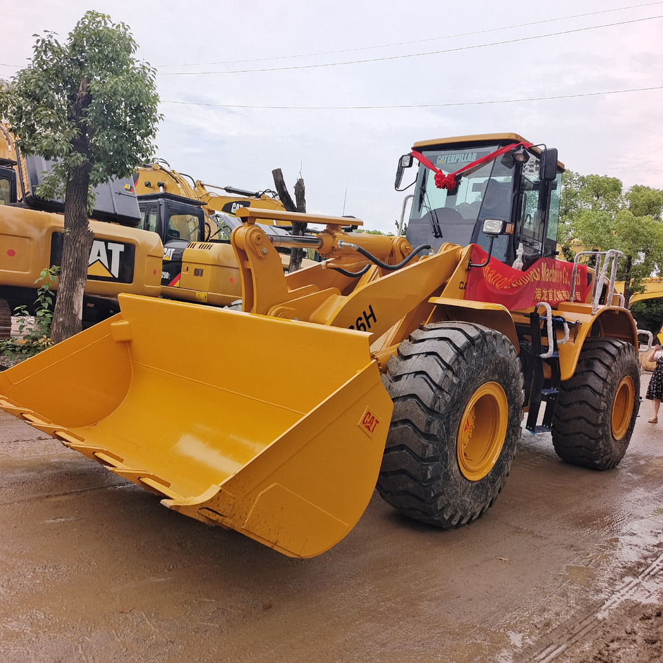 CAT 966h Wheel Loader Original Cheap Used Wheel Loader CAT 950 966 Wheel Loaders - Wheel loader: picture 2 CAT 966h Wheel Loader Original Cheap Used Wheel Loader CAT 950 966 Wheel Loaders - Wheel loader: picture 2