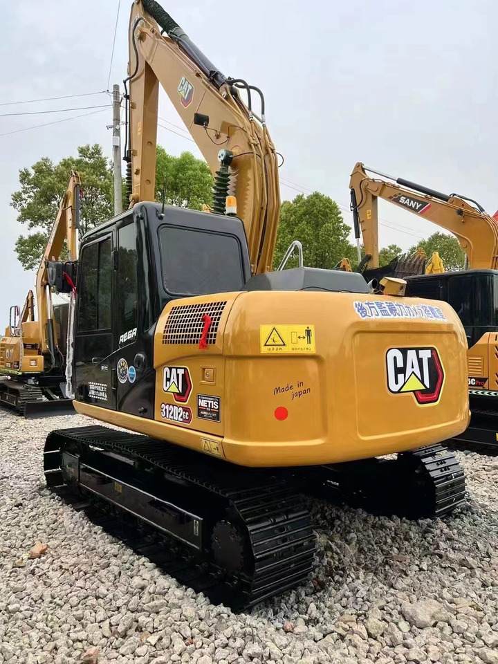 CATERPILLAR 312D2GC - Crawler excavator: picture 1 CATERPILLAR 312D2GC - Crawler excavator: picture 1