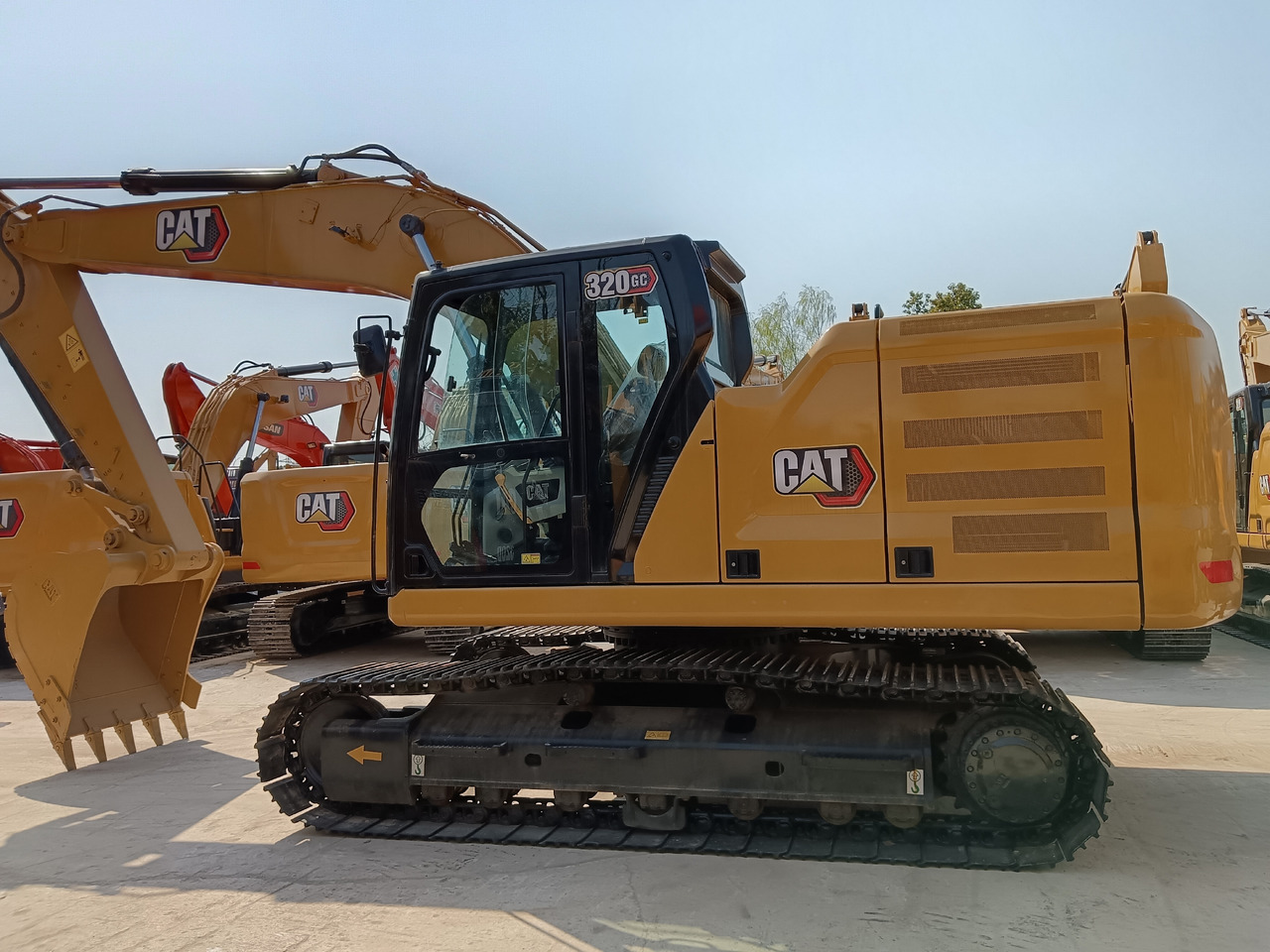 CATERPILLAR 320 GC CAT 320GC 336D2L 349D2L - Crawler excavator: picture 5 CATERPILLAR 320 GC CAT 320GC 336D2L 349D2L - Crawler excavator: picture 5