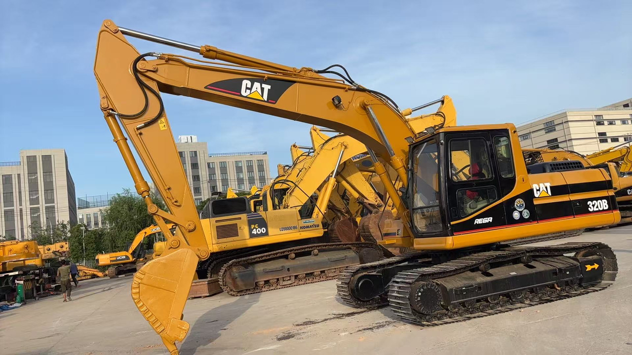 CATERPILLAR 320BL CAT 320 BL 320CL 320D - Crawler excavator: picture 1 CATERPILLAR 320BL CAT 320 BL 320CL 320D - Crawler excavator: picture 1