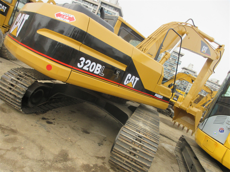 CATERPILLAR 320BL CAT 320 BL 320CL 320D2L - Crawler excavator: picture 2 CATERPILLAR 320BL CAT 320 BL 320CL 320D2L - Crawler excavator: picture 2