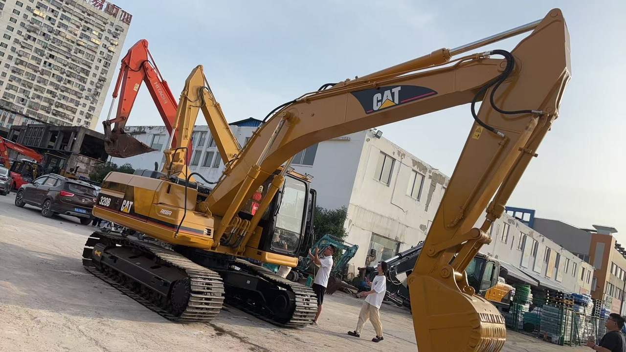 CATERPILLAR 320BL CAT 320 BL 320CL 320D2L - Crawler excavator: picture 5 CATERPILLAR 320BL CAT 320 BL 320CL 320D2L - Crawler excavator: picture 5