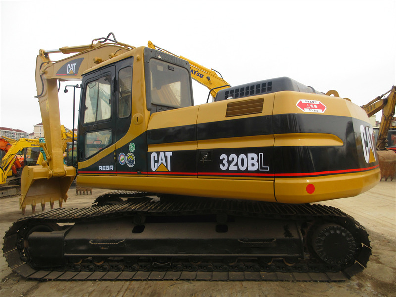 CATERPILLAR 320BL CAT 320 BL 320CL 320D2L - Crawler excavator: picture 3 CATERPILLAR 320BL CAT 320 BL 320CL 320D2L - Crawler excavator: picture 3