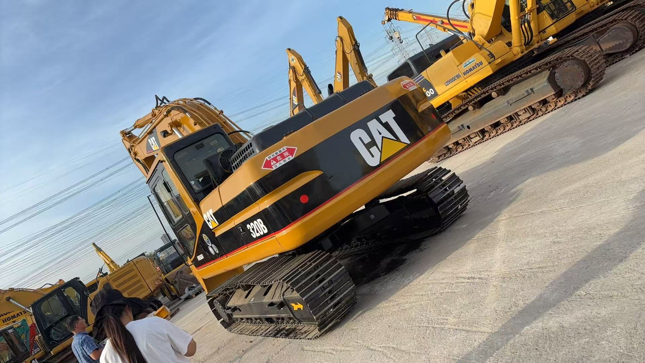 CATERPILLAR 320CL CAT 320 CL - Crawler excavator: picture 3 CATERPILLAR 320CL CAT 320 CL - Crawler excavator: picture 3
