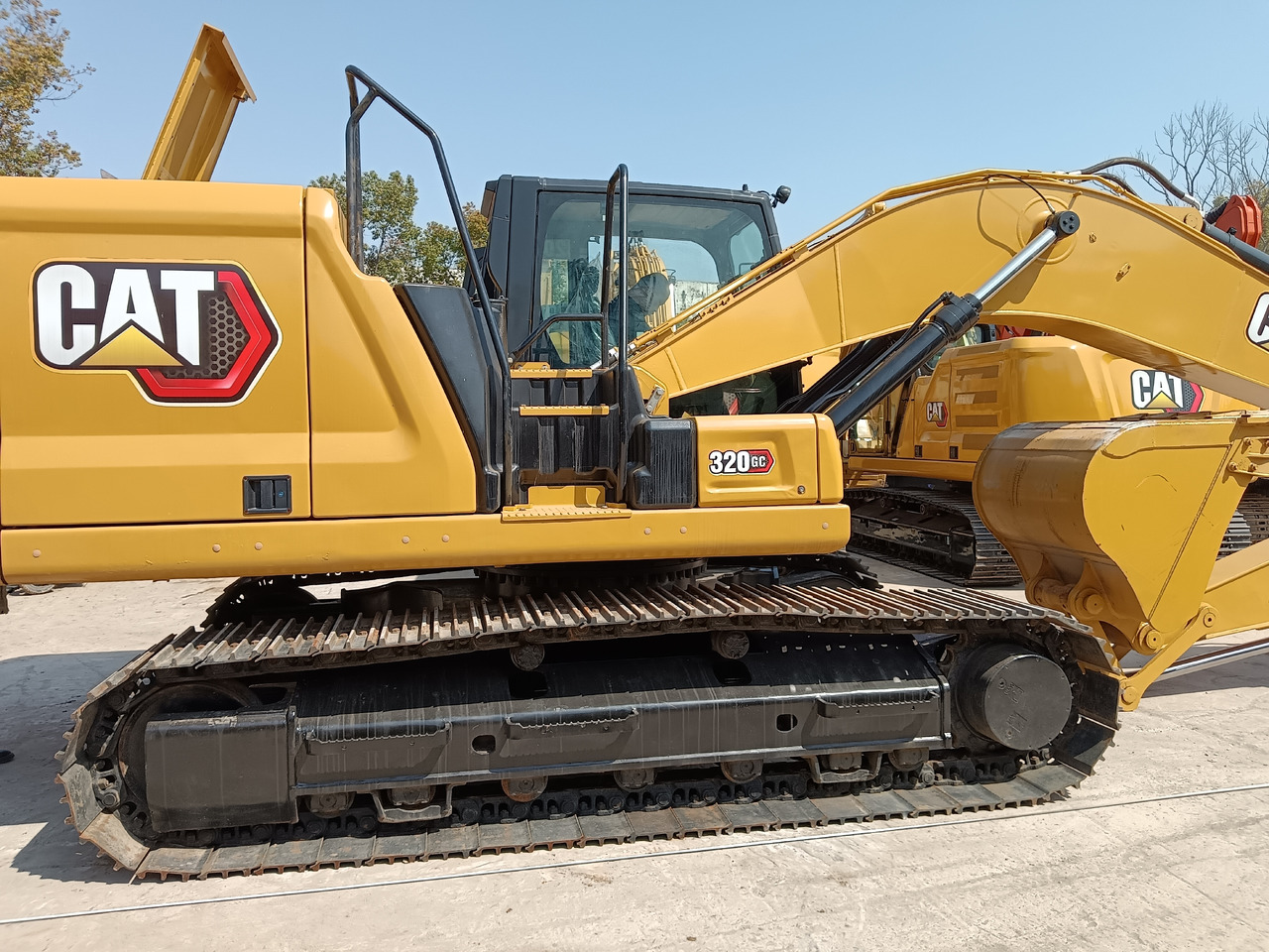 CATERPILLAR 320GC CAT 320 GC 330GC 336GC - Crawler excavator: picture 1 CATERPILLAR 320GC CAT 320 GC 330GC 336GC - Crawler excavator: picture 1
