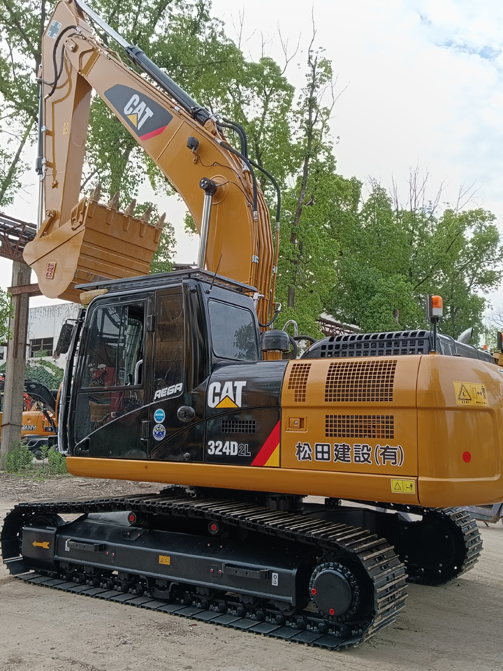 CATERPILLAR 324D2L CAT 324D L 330D2L 320D2L - Crawler excavator: picture 4 CATERPILLAR 324D2L CAT 324D L 330D2L 320D2L - Crawler excavator: picture 4