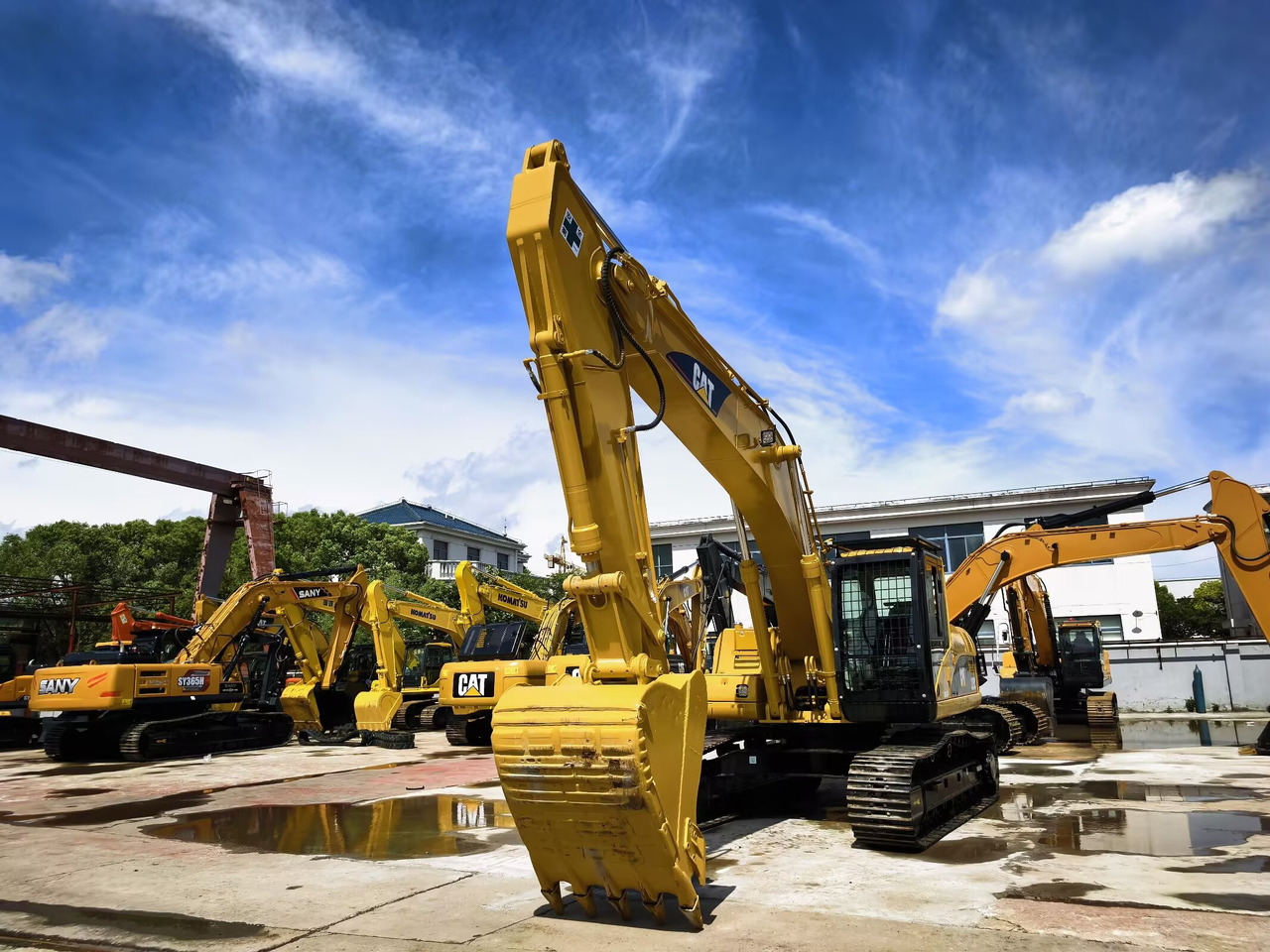 CATERPILLAR 325C - Crawler excavator: picture 5 CATERPILLAR 325C - Crawler excavator: picture 5