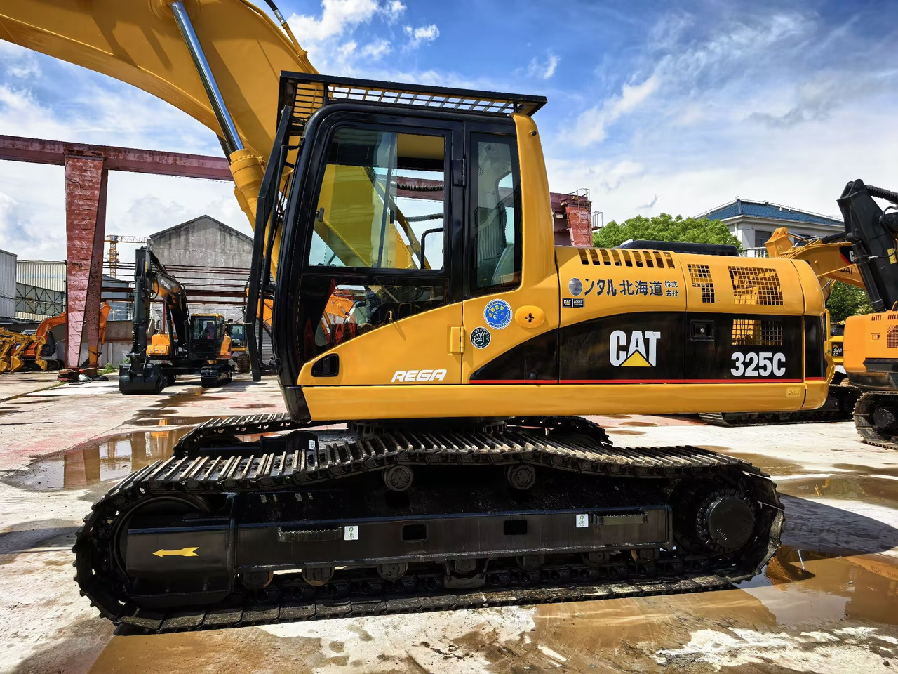 CATERPILLAR 325C - Crawler excavator: picture 1 CATERPILLAR 325C - Crawler excavator: picture 1