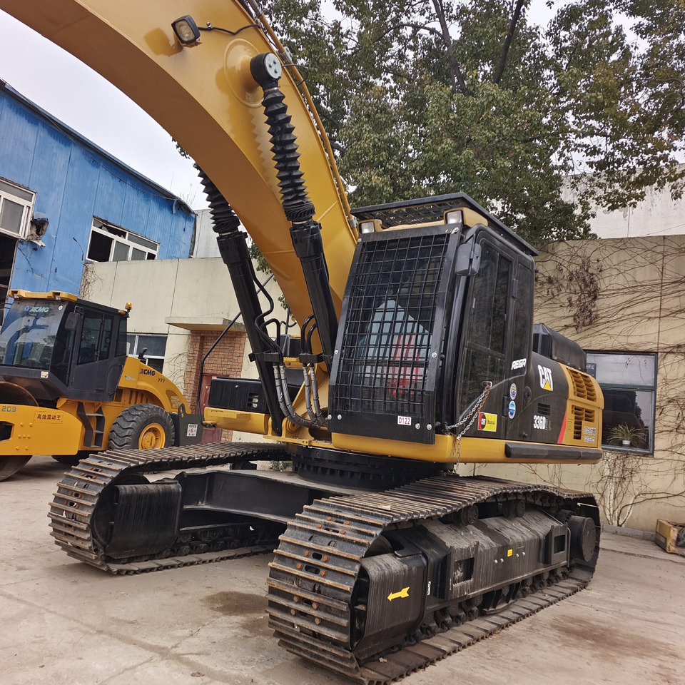 Crawler excavator CATERPILLAR 336D: picture 6
