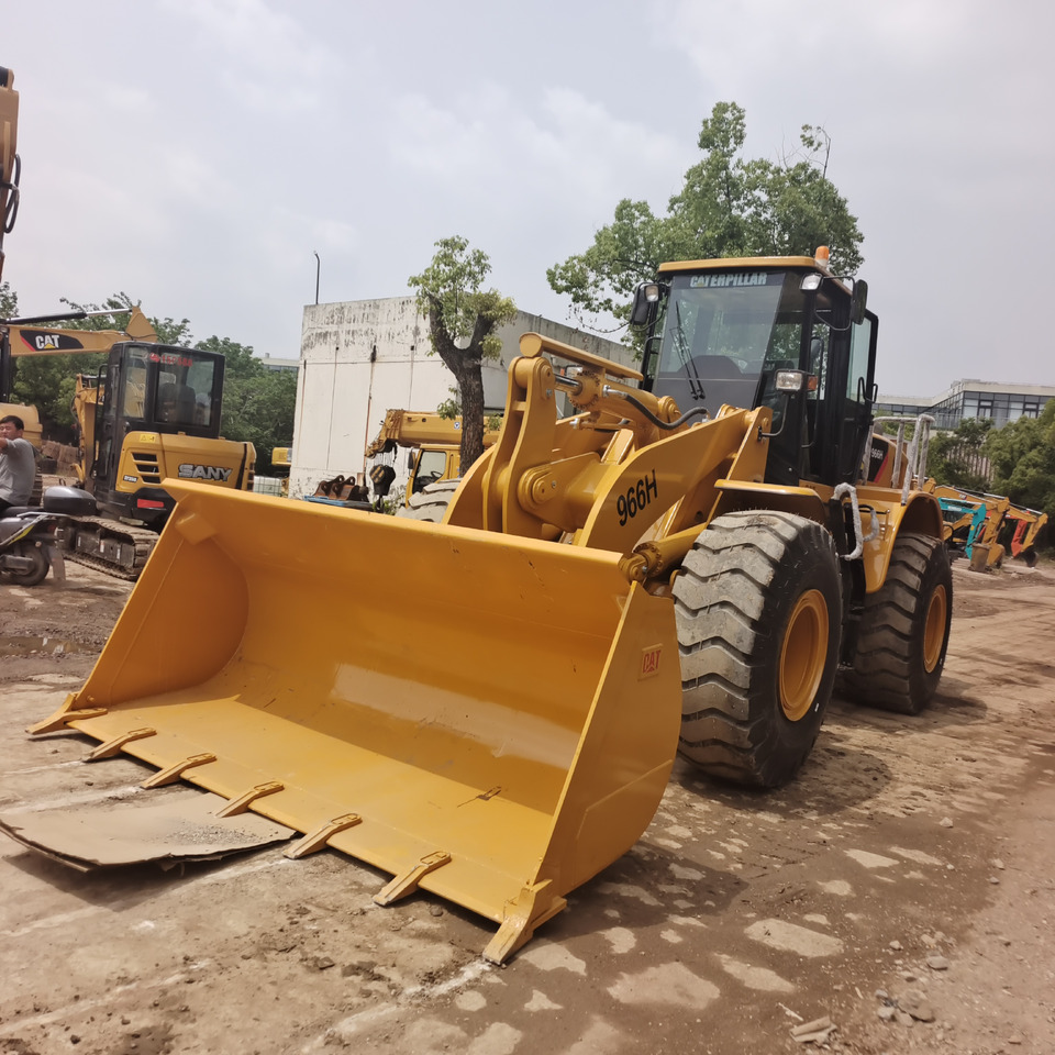 CATERPILLAR 966H CAT 966F 950H - Wheel loader: picture 5 CATERPILLAR 966H CAT 966F 950H - Wheel loader: picture 5