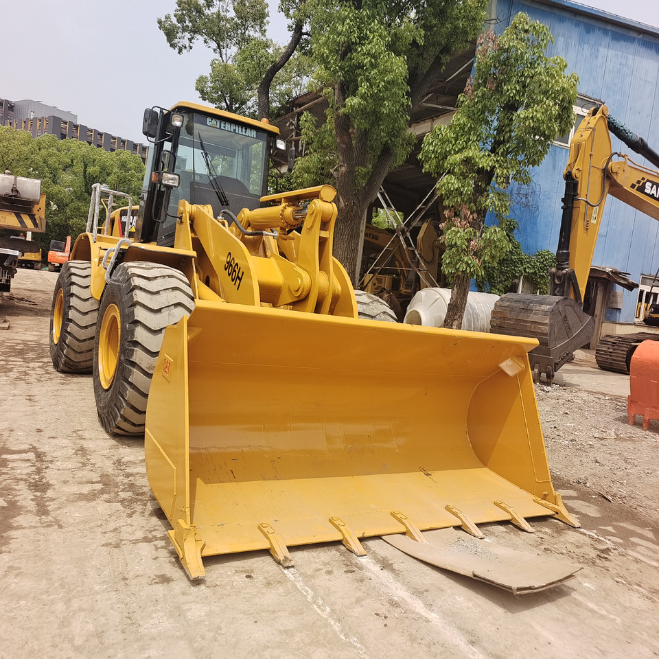 CATERPILLAR 966H CAT 966F 950H - Wheel loader: picture 3 CATERPILLAR 966H CAT 966F 950H - Wheel loader: picture 3