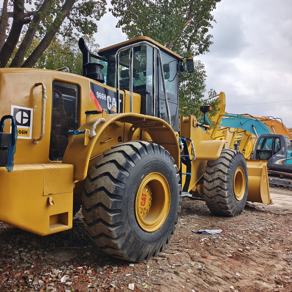 CATERPILLAR 966H CAT 966h WHEEL LOADER - Wheel loader: picture 1 CATERPILLAR 966H CAT 966h WHEEL LOADER - Wheel loader: picture 1