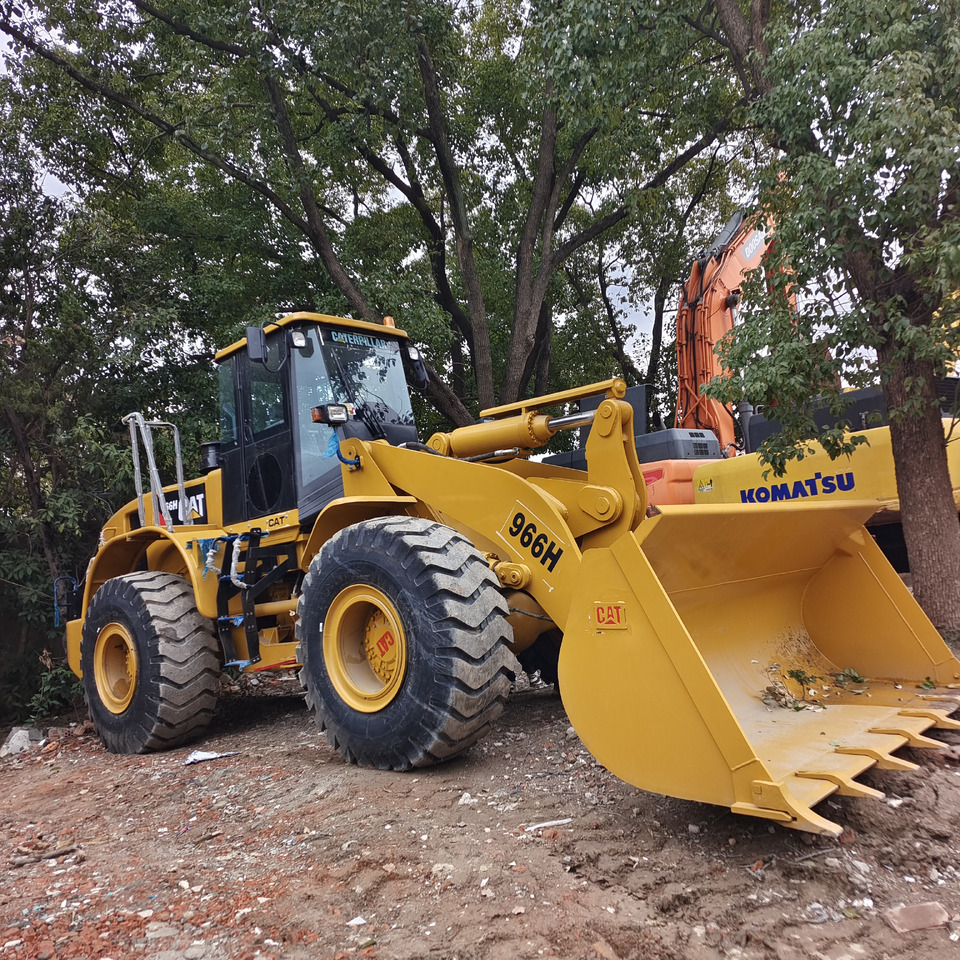 CATERPILLAR 966H CAT 966h WHEEL LOADER - Wheel loader: picture 3 CATERPILLAR 966H CAT 966h WHEEL LOADER - Wheel loader: picture 3