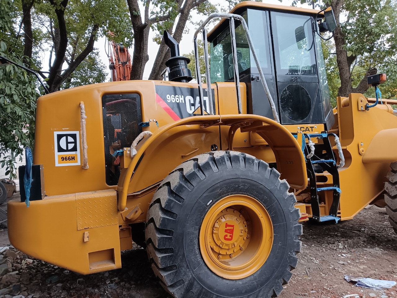CATERPILLAR 966H CAT - Wheel loader: picture 2 CATERPILLAR 966H CAT - Wheel loader: picture 2