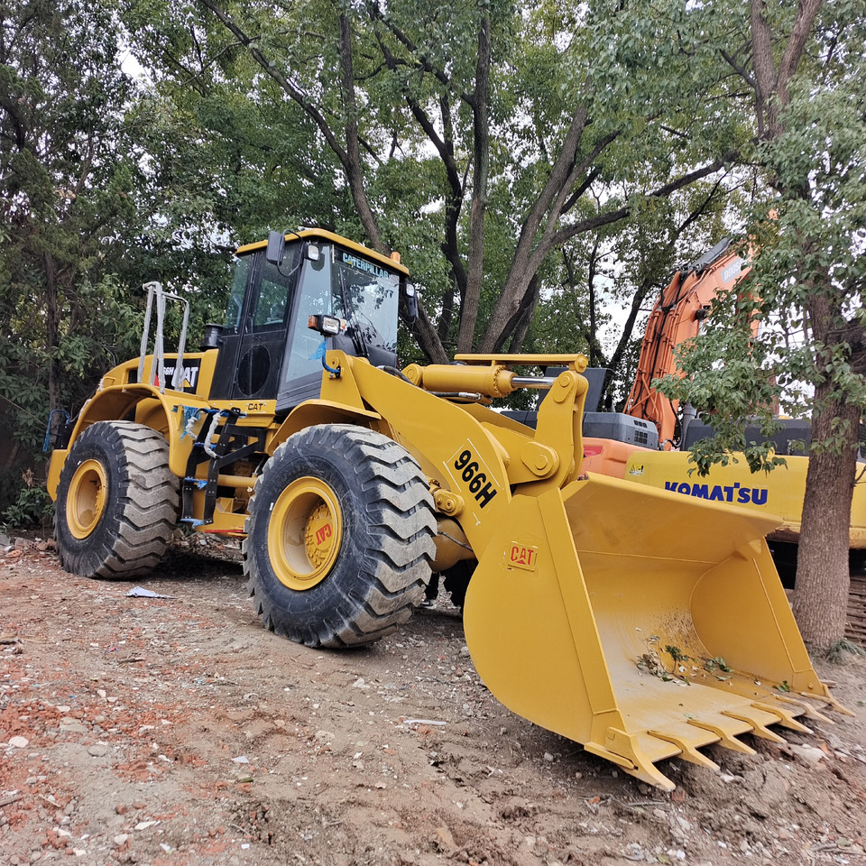CATERPILLAR 966H CAT - Wheel loader: picture 3 CATERPILLAR 966H CAT - Wheel loader: picture 3