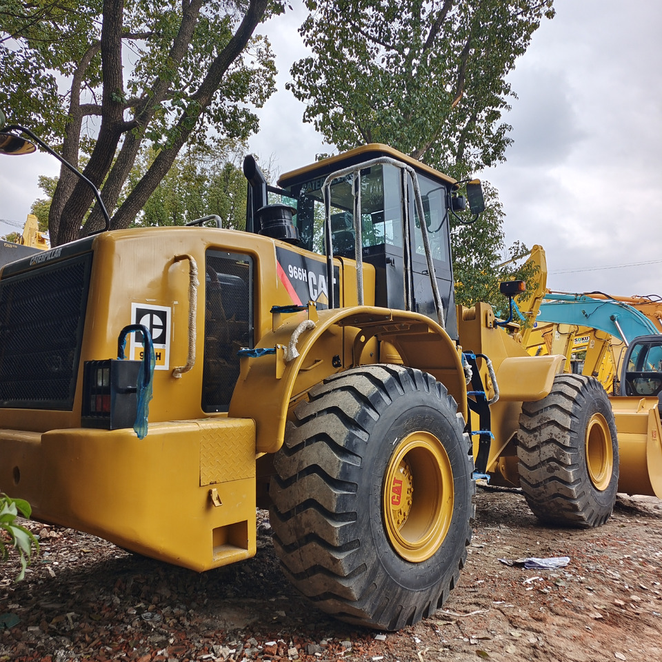 CATERPILLAR 966H CAT - Wheel loader: picture 1 CATERPILLAR 966H CAT - Wheel loader: picture 1