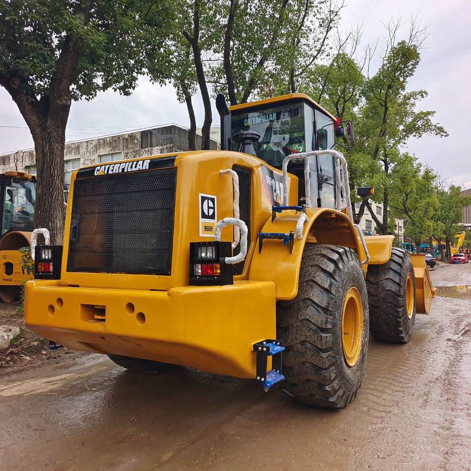 CATERPILLAR 966H CAT - Wheel loader: picture 4 CATERPILLAR 966H CAT - Wheel loader: picture 4
