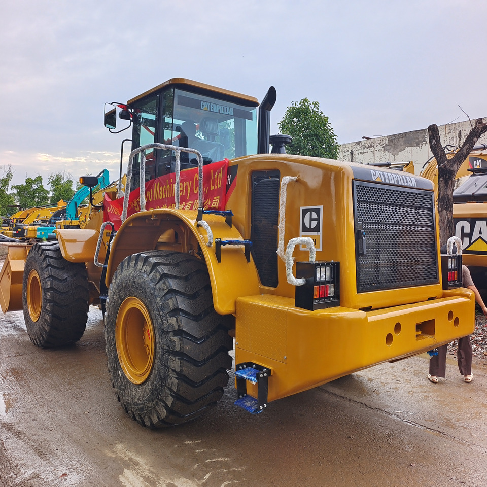 CATERPILLAR 966H CAT - Wheel loader: picture 5 CATERPILLAR 966H CAT - Wheel loader: picture 5
