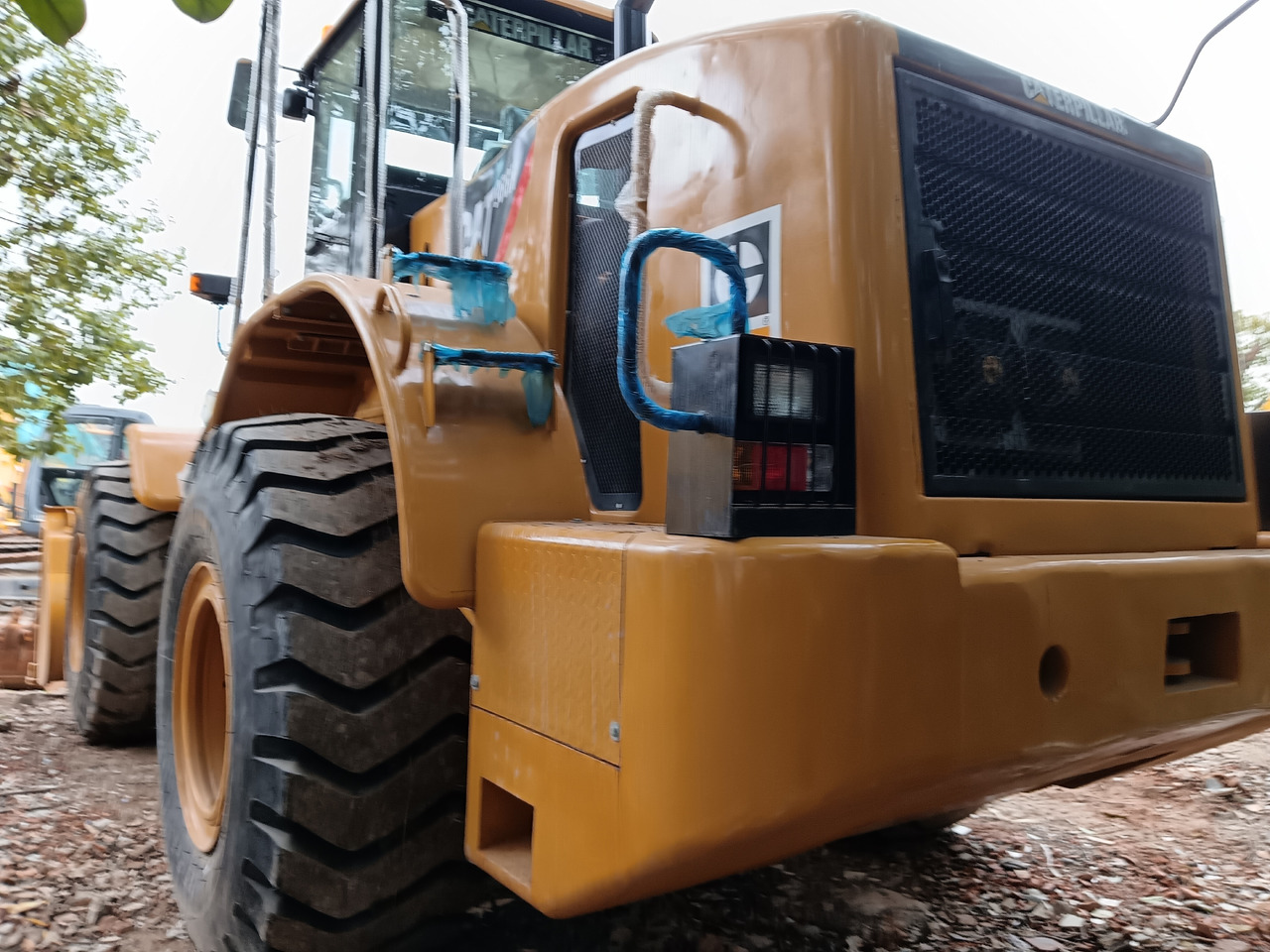 CATERPILLAR 966H CAT - Wheel loader: picture 4 CATERPILLAR 966H CAT - Wheel loader: picture 4