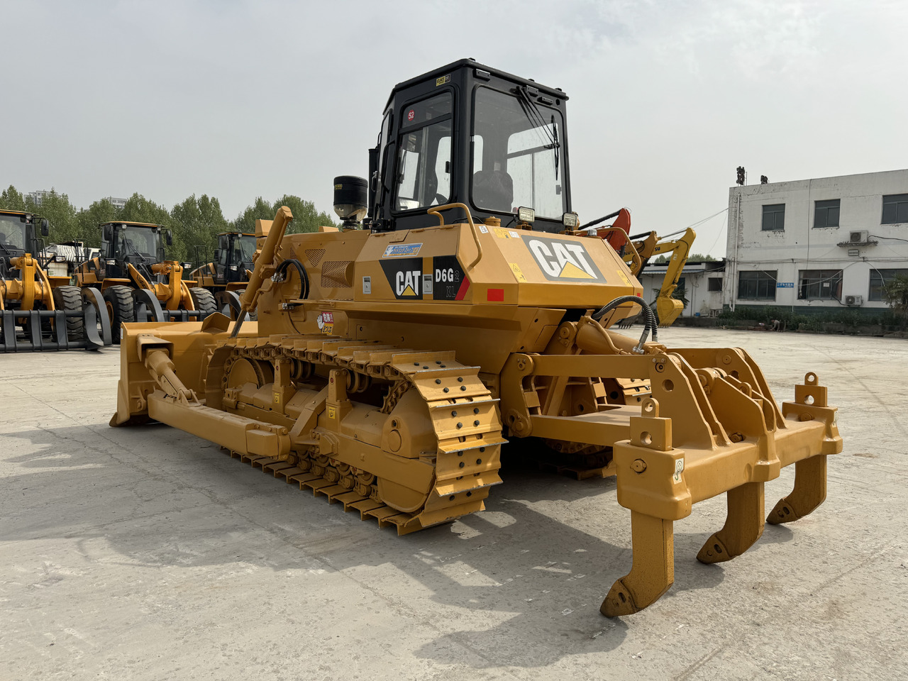 Bulldozer CATERPILLAR D 6 G CAT D6G D7G D8T: picture 1