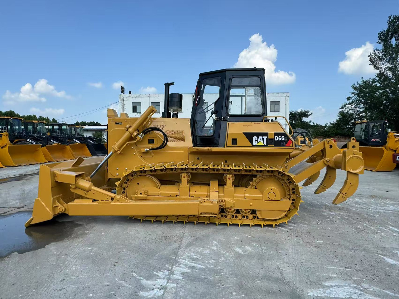 CATERPILLAR D6G CAT - Bulldozer: picture 1 CATERPILLAR D6G CAT - Bulldozer: picture 1