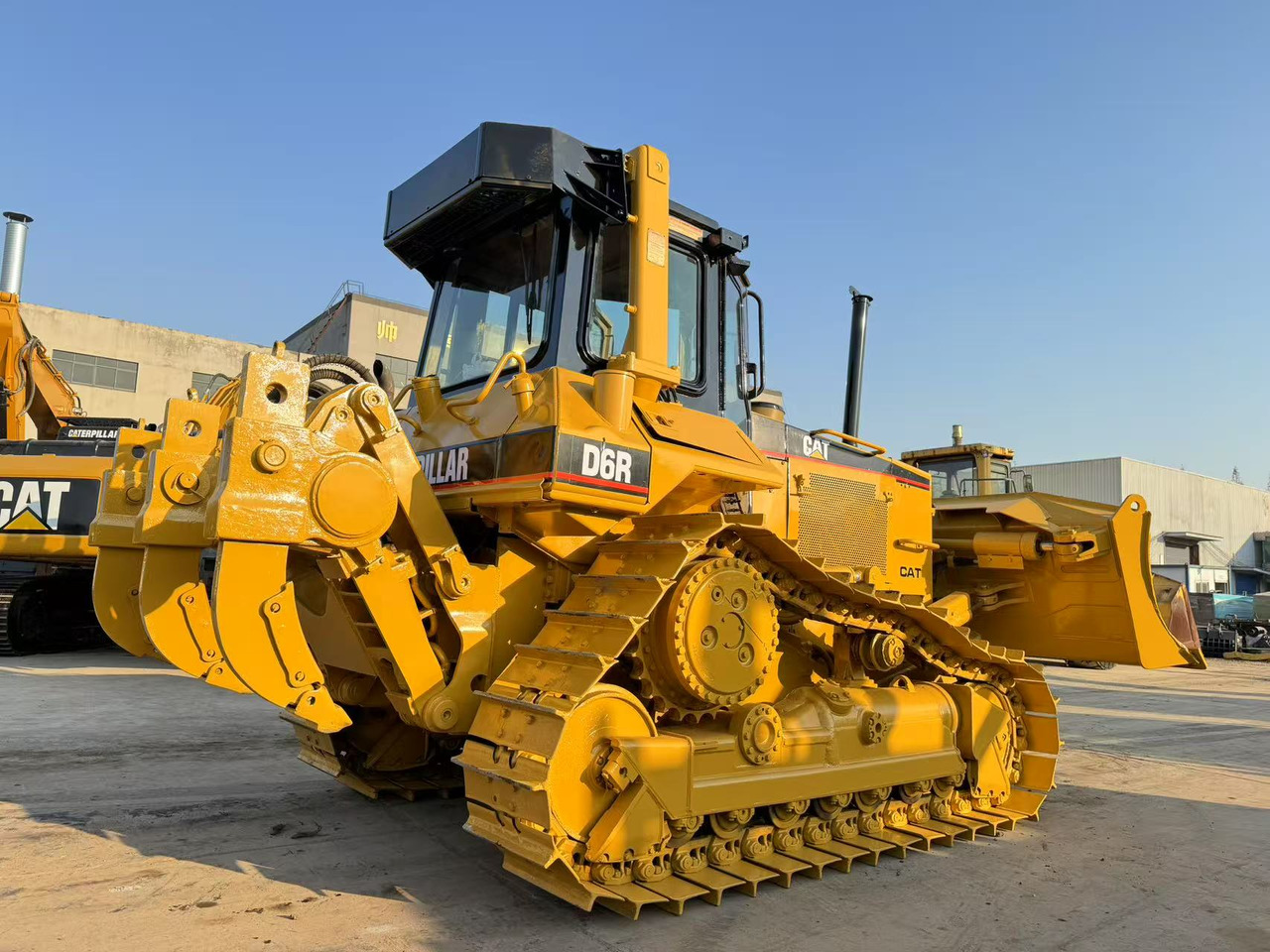 CATERPILLAR D6R CAT D6 R D6G D7G D7R D8R D9R - Bulldozer: picture 5 CATERPILLAR D6R CAT D6 R D6G D7G D7R D8R D9R - Bulldozer: picture 5
