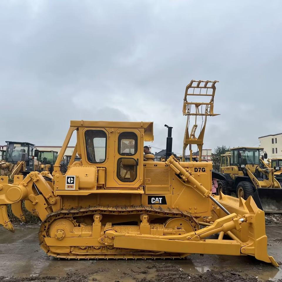 CATERPILLAR D7G CAT - Bulldozer: picture 5 CATERPILLAR D7G CAT - Bulldozer: picture 5