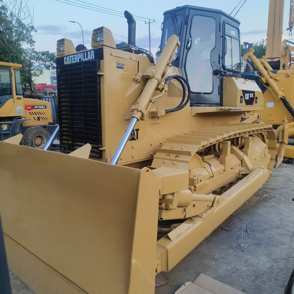 CATERPILLAR D7G CAT - Crawler excavator: picture 2 CATERPILLAR D7G CAT - Crawler excavator: picture 2