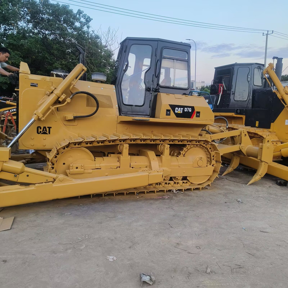 CATERPILLAR D7G CAT - Bulldozer: picture 2 CATERPILLAR D7G CAT - Bulldozer: picture 2