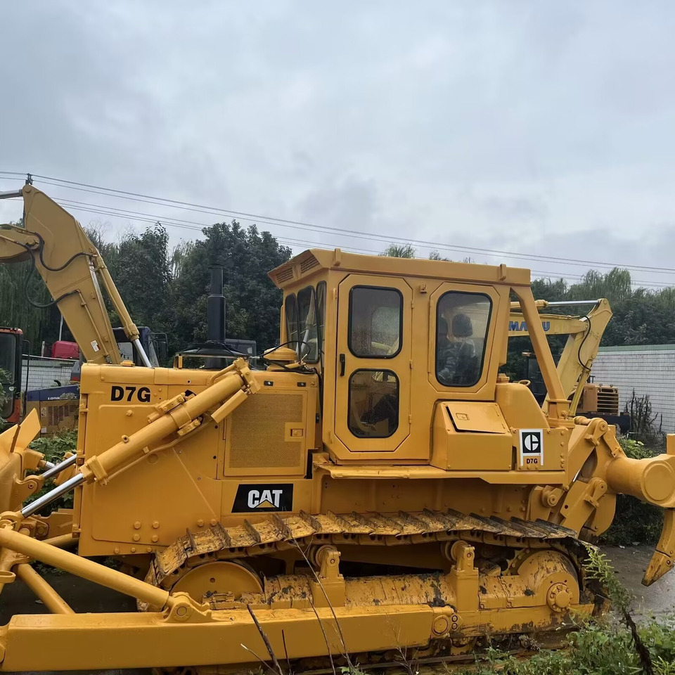 CATERPILLAR D7G CAT - Bulldozer: picture 1 CATERPILLAR D7G CAT - Bulldozer: picture 1