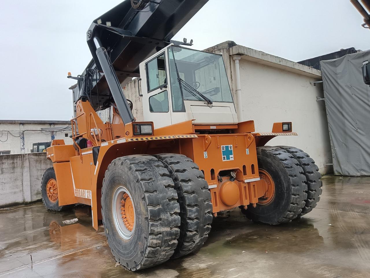CVS FERRARI 278 F278.6 - Reach stacker: picture 2 CVS FERRARI 278 F278.6 - Reach stacker: picture 2