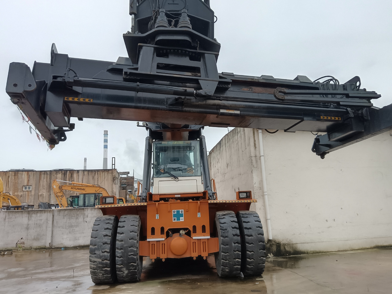 CVS FERRARRI F278.6 Ferrarri 278 - Reach stacker: picture 4 CVS FERRARRI F278.6 Ferrarri 278 - Reach stacker: picture 4