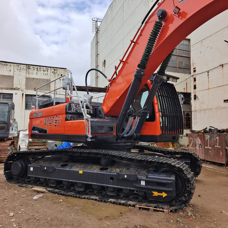 DOOSAN DX340LC-9C DX340 LCA - Crawler excavator: picture 4 DOOSAN DX340LC-9C DX340 LCA - Crawler excavator: picture 4