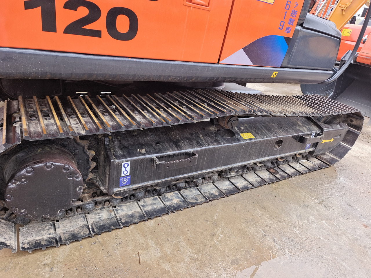 HITACHI ZX120 - Crawler excavator: picture 2 HITACHI ZX120 - Crawler excavator: picture 2