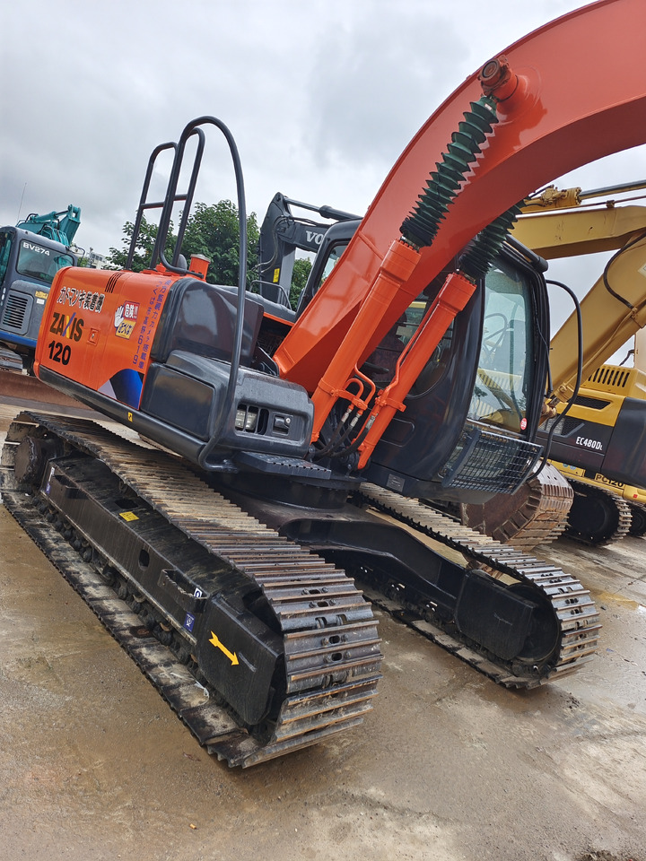 Crawler excavator HITACHI ZX120 ZAXIS 120 ZX200 ZX350: picture 7