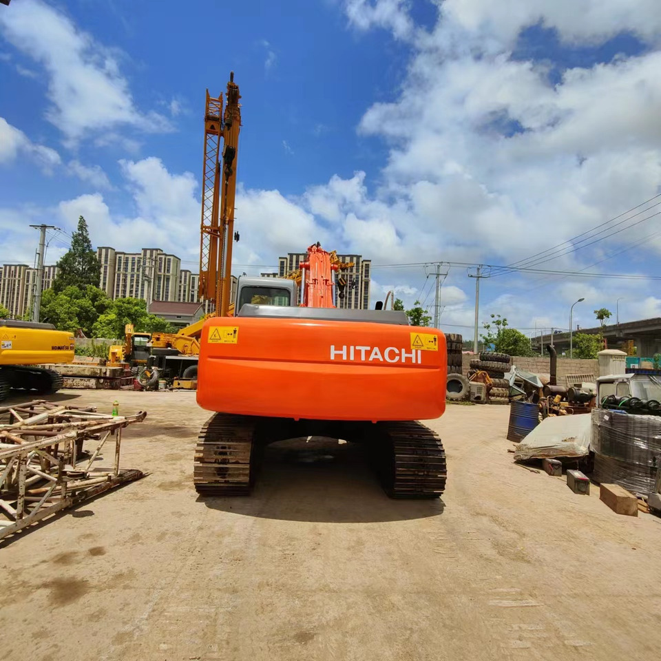 HITACHI ZX200-3 ZAXIS 200-3G - Crawler excavator: picture 3 HITACHI ZX200-3 ZAXIS 200-3G - Crawler excavator: picture 3