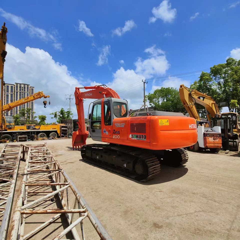HITACHI ZX200-3 ZAXIS 200-3G - Crawler excavator: picture 5 HITACHI ZX200-3 ZAXIS 200-3G - Crawler excavator: picture 5