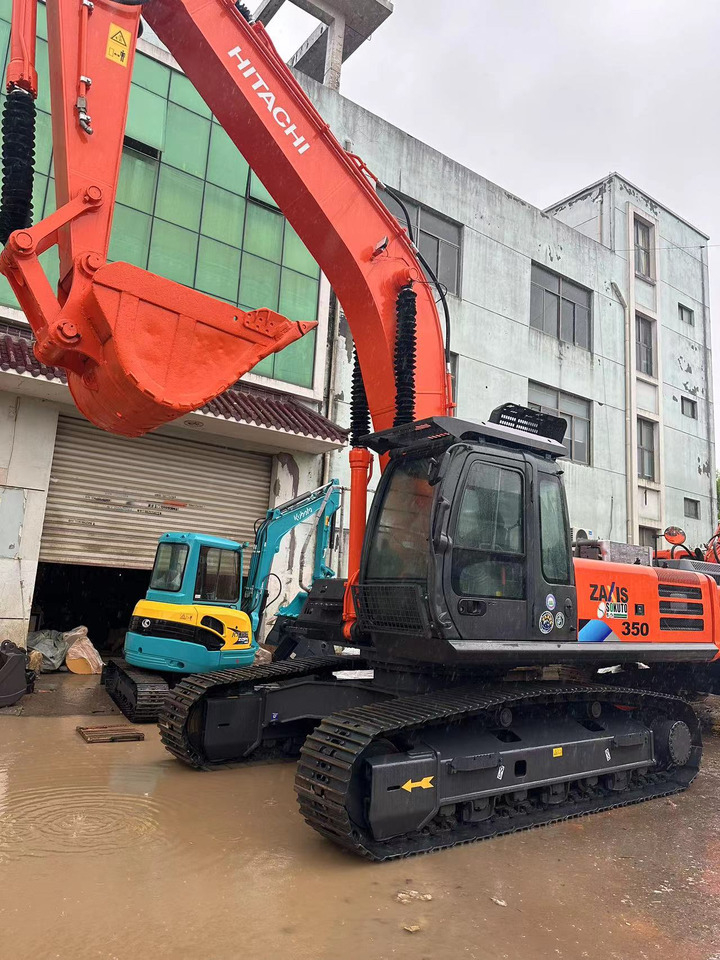 HITACHI ZX350 - 3G - Crawler excavator: picture 2 HITACHI ZX350 - 3G - Crawler excavator: picture 2