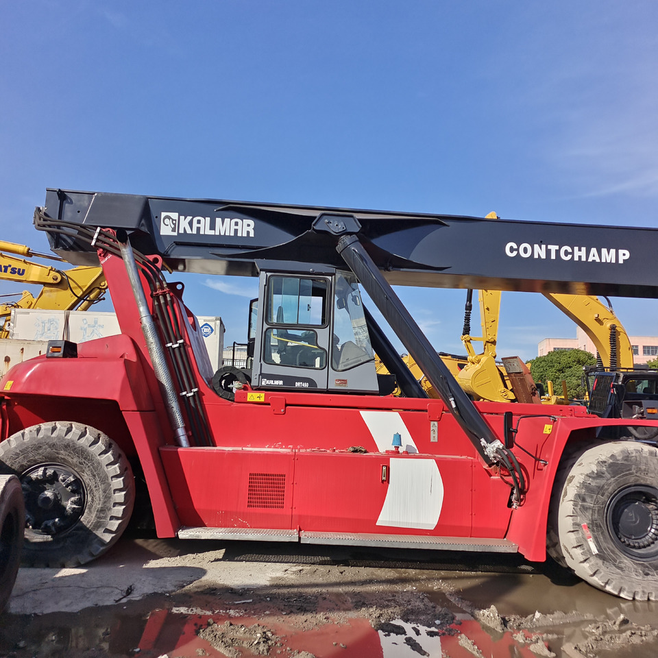 KALMAR DRT 450 60S5K Euro 5 Tier 5 Stage V - Reach stacker: picture 4 KALMAR DRT 450 60S5K Euro 5 Tier 5 Stage V - Reach stacker: picture 4