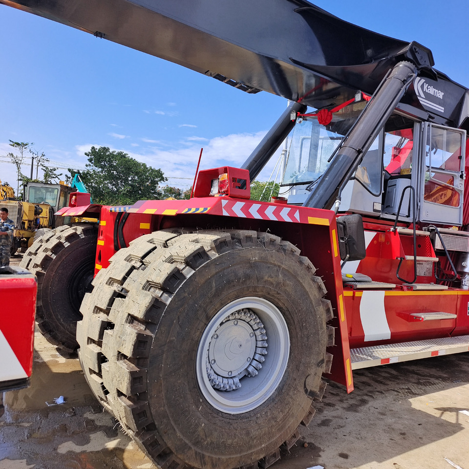 KALMAR drf450 DRF450 DRT DRD DRU DRS - Reach stacker: picture 2 KALMAR drf450 DRF450 DRT DRD DRU DRS - Reach stacker: picture 2