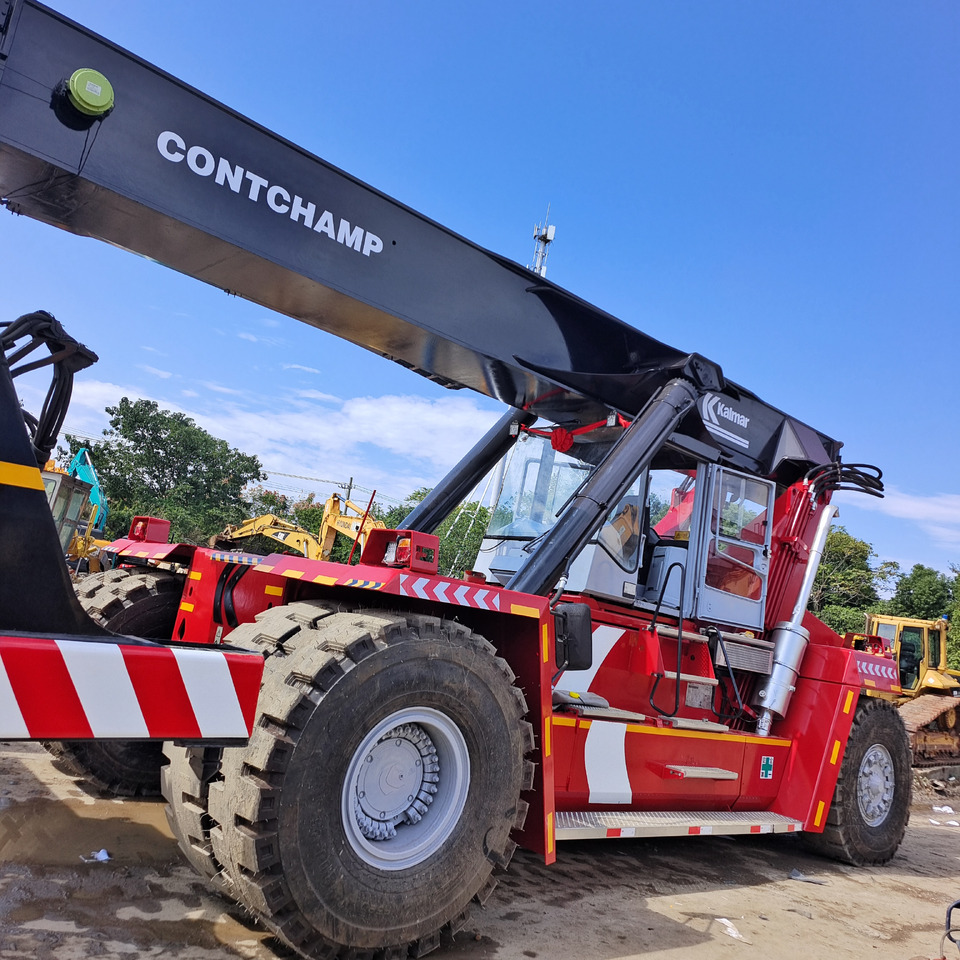 KALMAR drf450 DRF450 DRT DRD DRU DRS - Reach stacker: picture 1 KALMAR drf450 DRF450 DRT DRD DRU DRS - Reach stacker: picture 1