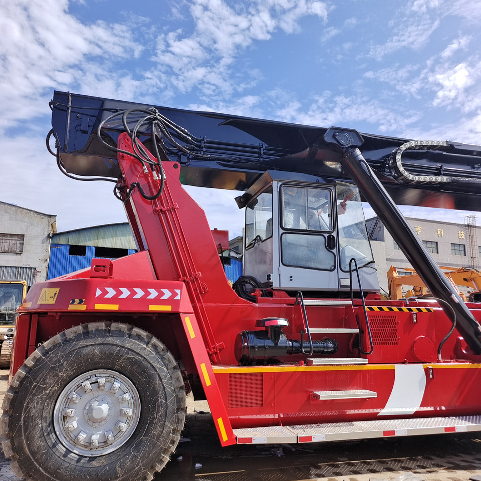 KALMAR drf450 DRF450 DRT DRD DRU DRS - Reach stacker: picture 5 KALMAR drf450 DRF450 DRT DRD DRU DRS - Reach stacker: picture 5