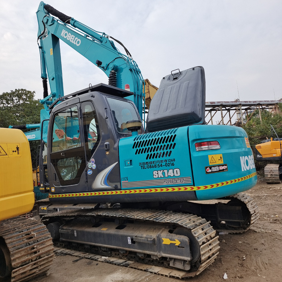 KOBELCO SK140 - Crawler excavator: picture 1 KOBELCO SK140 - Crawler excavator: picture 1
