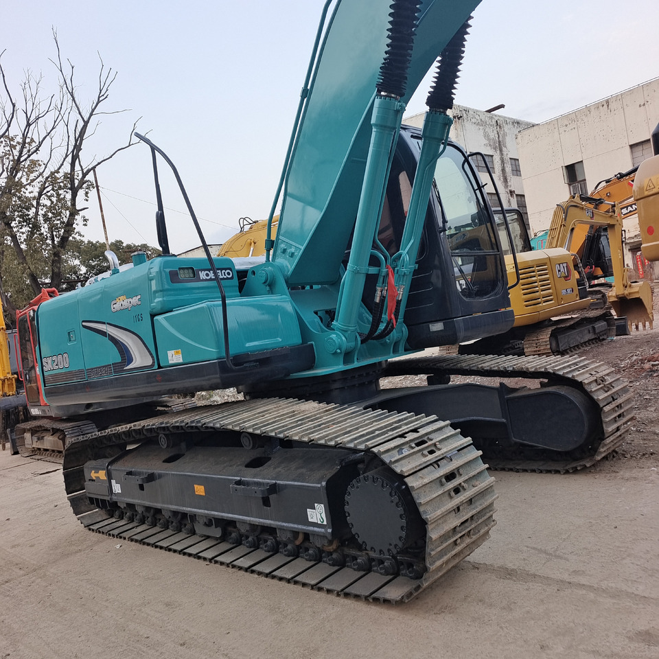 KOBELCO SK200-8 SK210LC SK260D - Crawler excavator: picture 2 KOBELCO SK200-8 SK210LC SK260D - Crawler excavator: picture 2